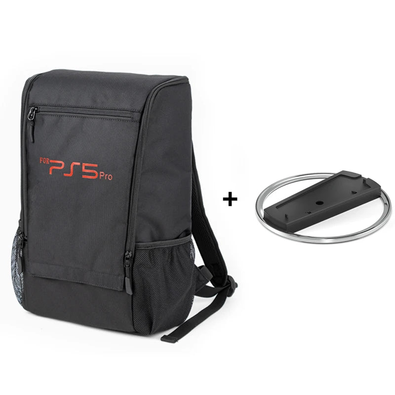 Gaming Backpack for PS5 Pro Console and Accessories