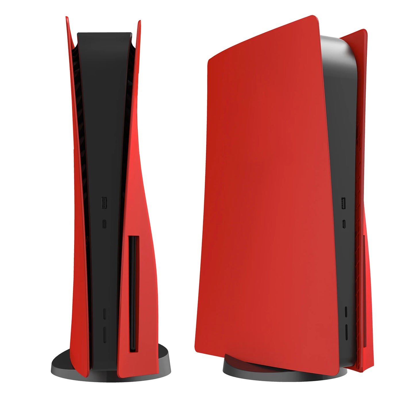 Console Cover Faceplate Compatible with PS5 Disc Edition