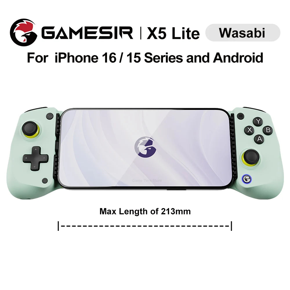 GameSir X5 Lite Type-C Android Ios Mobile Gaming Controller