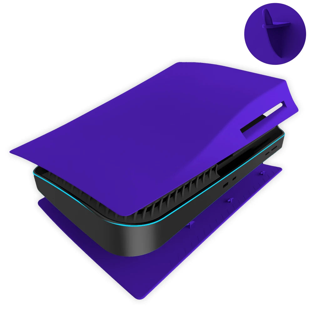 Console Cover Faceplate Compatible with PS5 Disc Edition