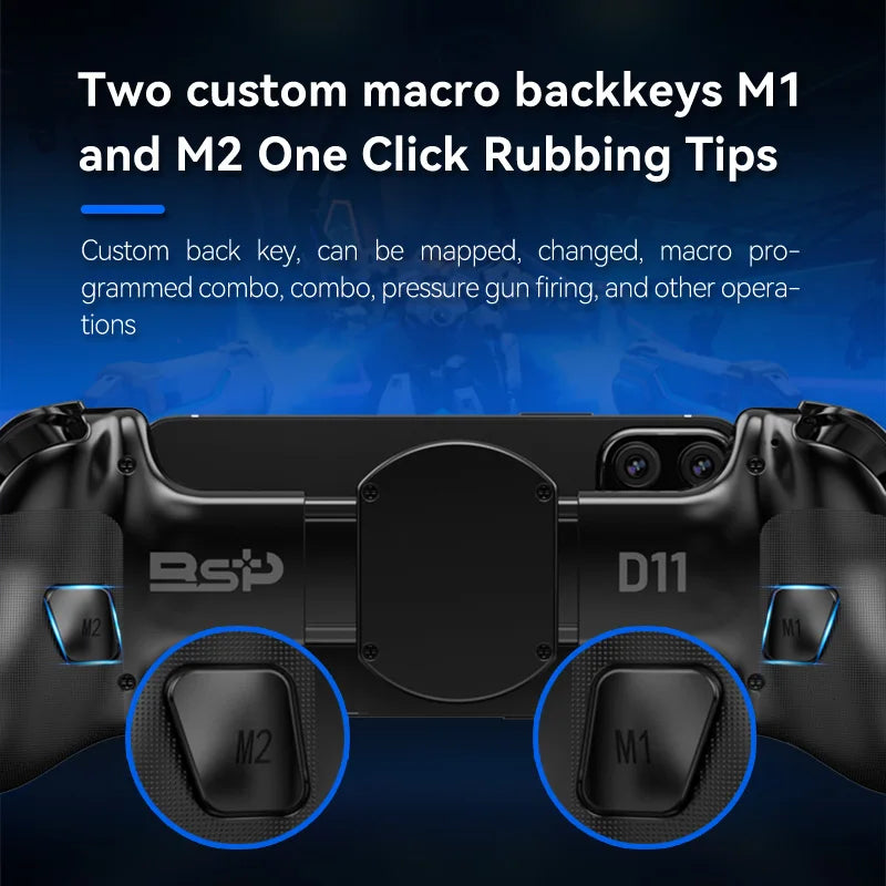 BSP-D11 Stretching Wireless Game Controller