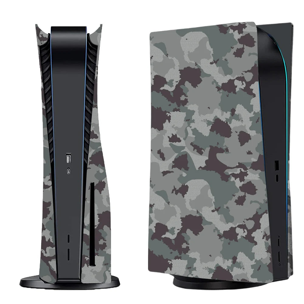 Console Cover Faceplate Compatible with PS5 Disc Edition