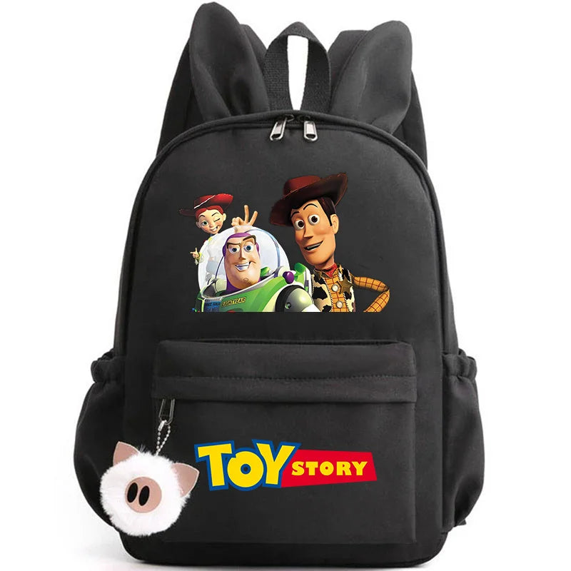 Toy Story Woody Buzz Lightyear Backpack for Girls/Boys